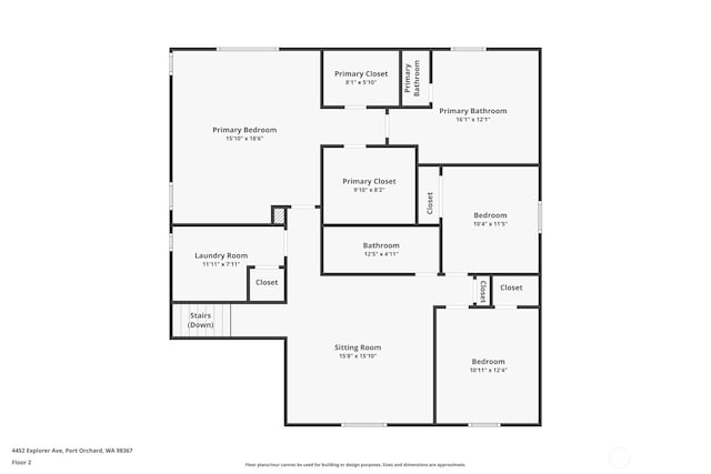property floor plan