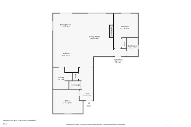 property floor plan
