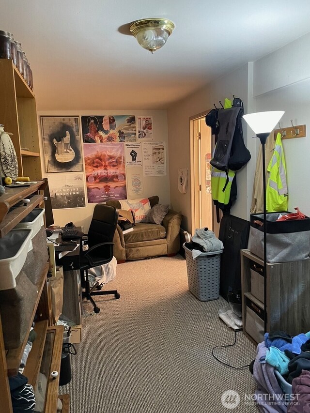 10202 1st Ave NW, Seattle, WA 98177 - office featuring carpet floors