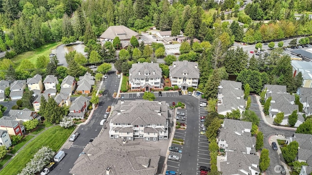 564 225th Ln NE Unit A-105, Sammamish, WA 98074 - aerial overview of property's location featuring nearby suburban area
