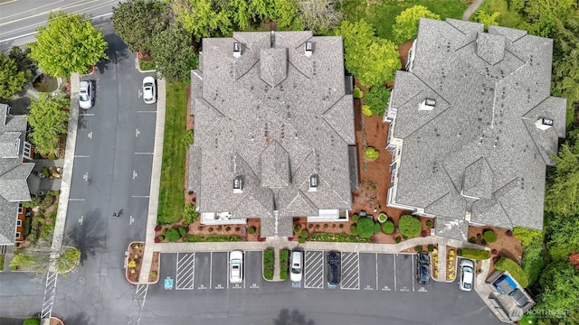 564 225th Ln NE Unit A-105, Sammamish, WA 98074 - drone / aerial view