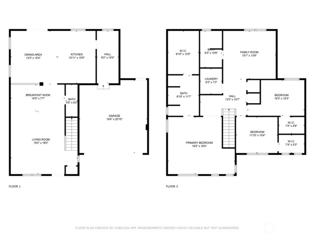 home floor plan