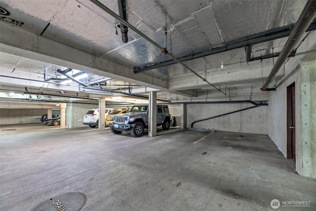12050 15th Ave NE Unit 404, Seattle, WA 98125 - view of parking garage