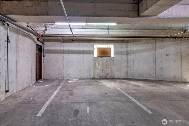 12050 15th Ave NE Unit 404, Seattle, WA 98125 - view of parking deck