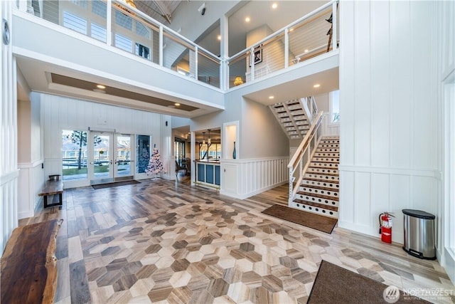 1350 W Woodin Ave, Chelan, WA 98816 - community lobby with stairs