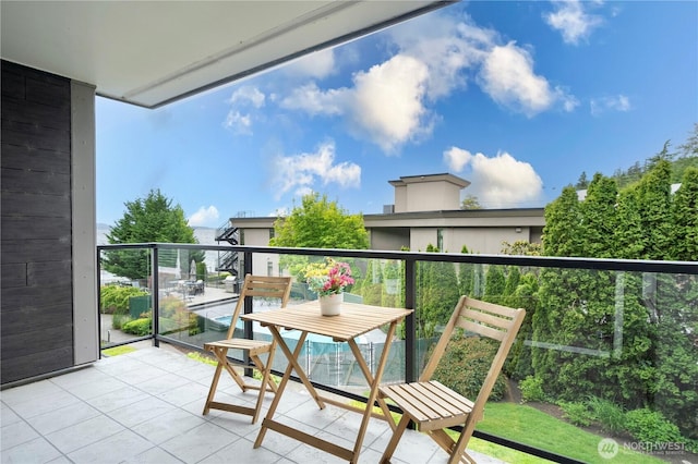 9201 NE Juanita Dr Unit 205, Kirkland, WA 98034 - view of balcony