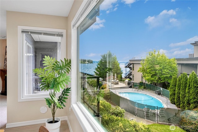 9201 NE Juanita Dr Unit 205, Kirkland, WA 98034 - view of swimming pool
