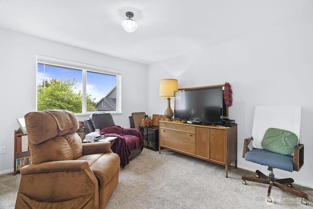 6 SE 16th St, Chehalis, WA 98532 - living area with light carpet