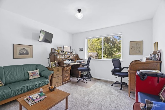 6 SE 16th St, Chehalis, WA 98532 - carpeted office space featuring baseboards and visible vents