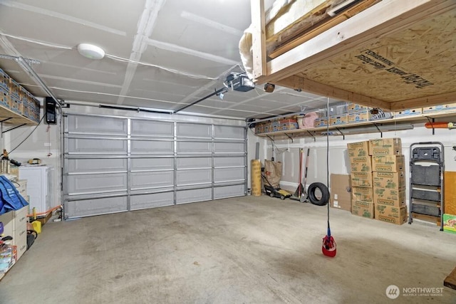 6 SE 16th St, Chehalis, WA 98532 - garage featuring a garage door opener