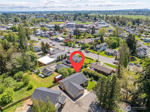 6 SE 16th St, Chehalis, WA 98532 - aerial view featuring a residential view