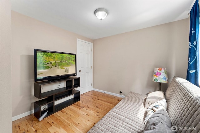 26911 312th Ave SE, Ravensdale, WA 98051 - living area with wood finished floors and baseboards