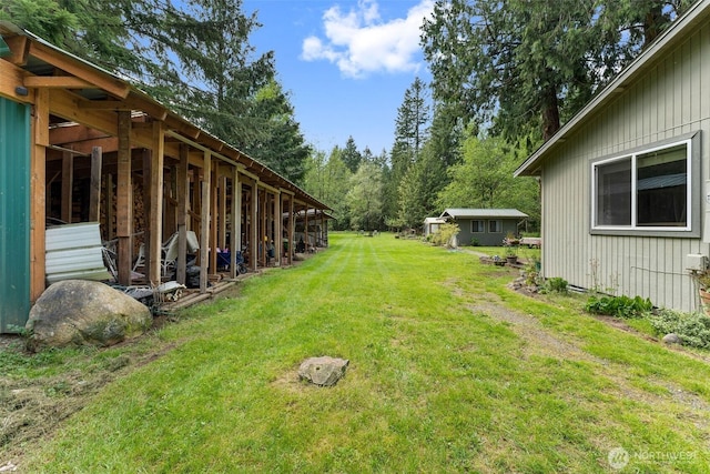 26911 312th Ave SE, Ravensdale, WA 98051 - view of yard featuring an outbuilding