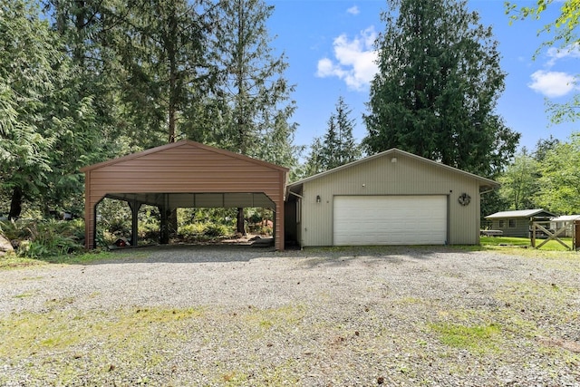 26911 312th Ave SE, Ravensdale, WA 98051 - view of detached garage