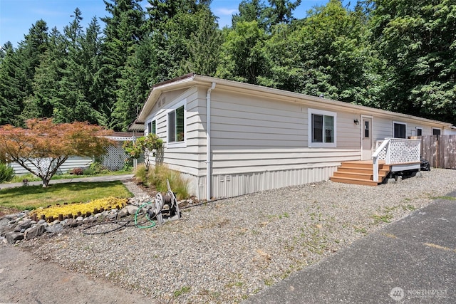 16300 State Highway 305 NE Unit 94, Poulsbo, WA 98370 - view of manufactured / mobile home
