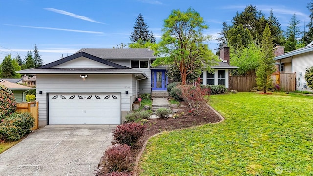 12219 SE 64th Pl, Bellevue, WA 98006 - view of front of property featuring driveway and roof with shingles