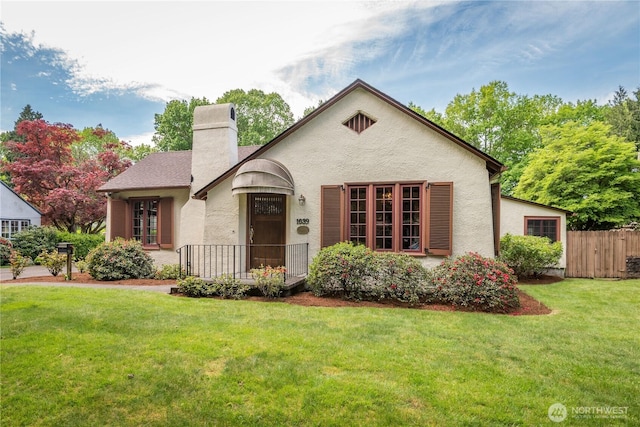 1639 21st Ave, Longview, WA 98632 - view of front of property with a chimney and stucco siding