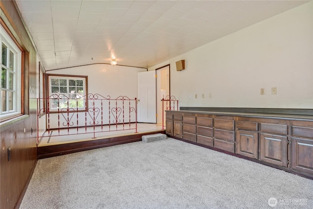 1639 21st Ave, Longview, WA 98632 - unfurnished room with carpet flooring and lofted ceiling
