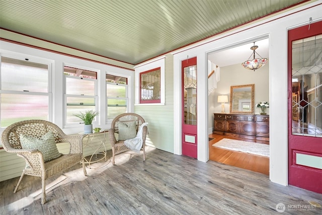 2234 Main St, Ferndale, WA 98248 - sunroom / solarium with wood finished floors