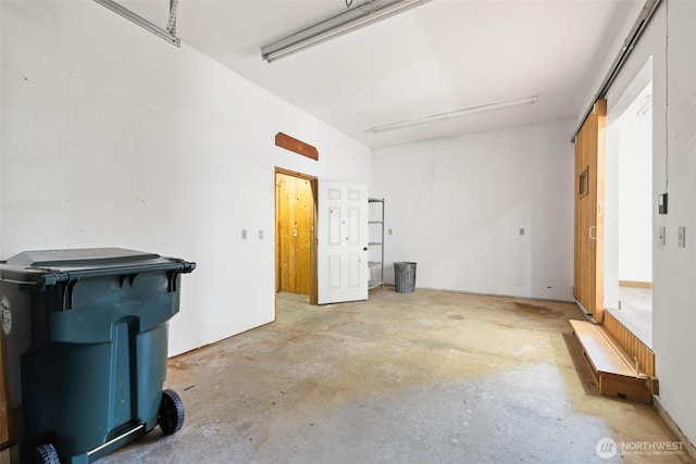 219 W 15th St, Port Angeles, WA 98362 - view of garage