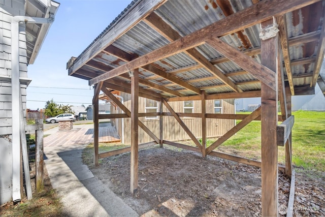 219 W 15th St, Port Angeles, WA 98362 - view of patio