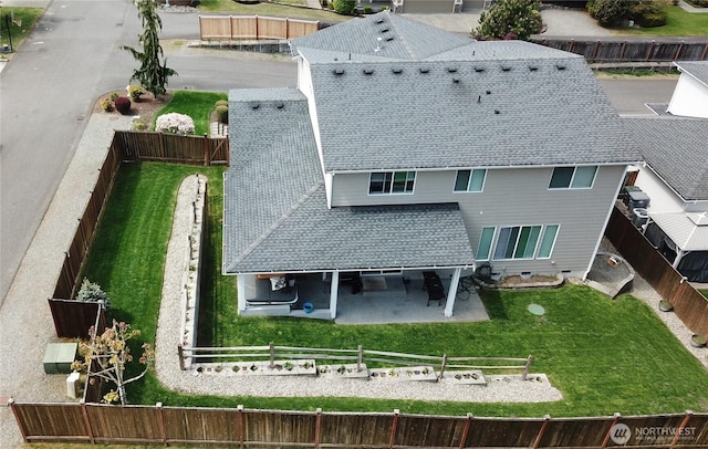 bird's eye view