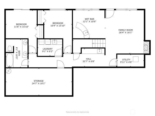 517 S 212th St, Des Moines, WA 98198 - room layout