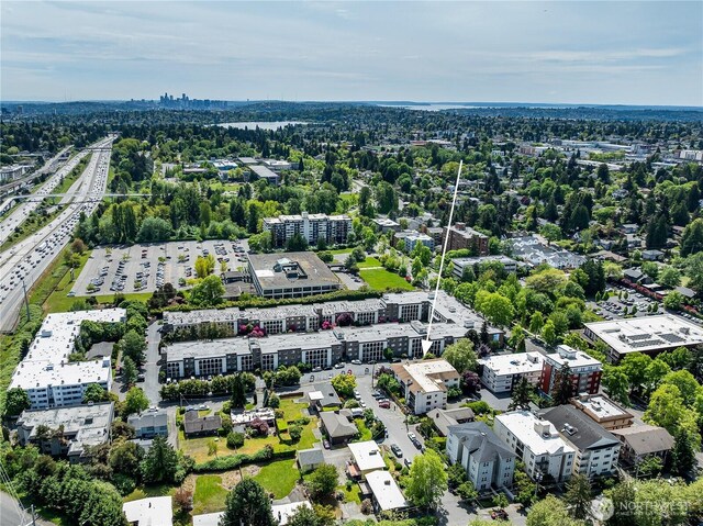 10601 Bagley Ave N Unit 204, Seattle, WA 98133 - bird's eye view of a tree filled landscape