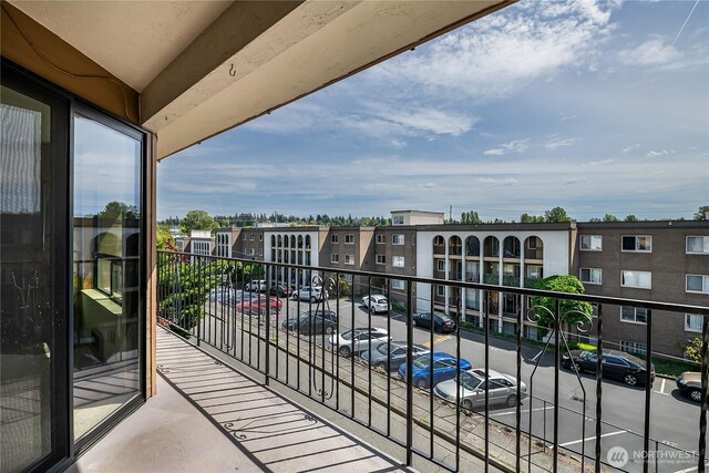 10601 Bagley Ave N Unit 204, Seattle, WA 98133 - view of balcony