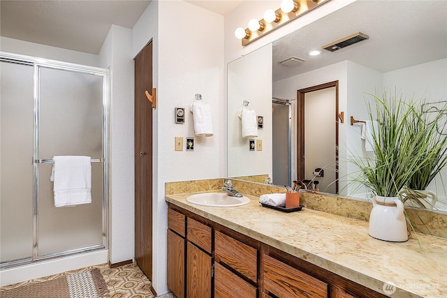 10601 Bagley Ave N Unit 204, Seattle, WA 98133 - full bath with a shower stall and vanity