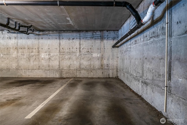 10601 Bagley Ave N Unit 204, Seattle, WA 98133 - view of below grade area