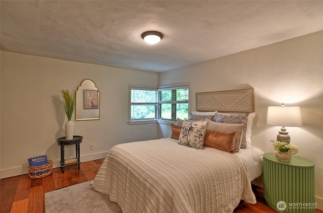 10733 14th Ave NE, Seattle, WA 98125 - bedroom with wood finished floors and baseboards