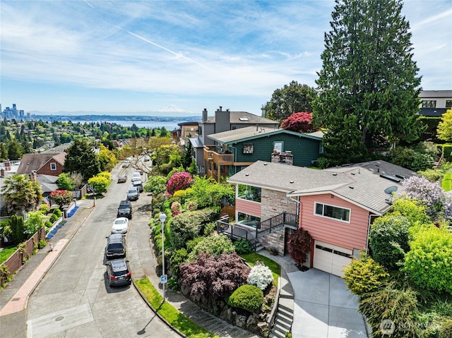 2537 Montavista Pl W, Seattle, WA 98199 - aerial view of property and surrounding area