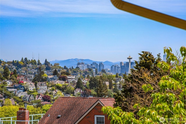 2537 Montavista Pl W, Seattle, WA 98199 - mountain view