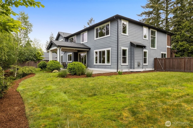 4161 86th Ave SE, Mercer Island, WA 98040 - view of rear view of house