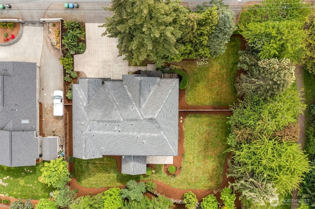 4161 86th Ave SE, Mercer Island, WA 98040 - aerial view
