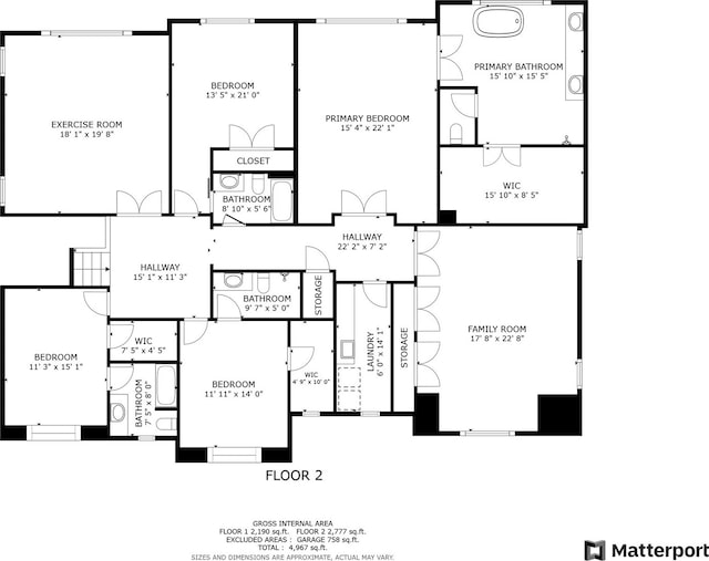 4161 86th Ave SE, Mercer Island, WA 98040 - property floor plan