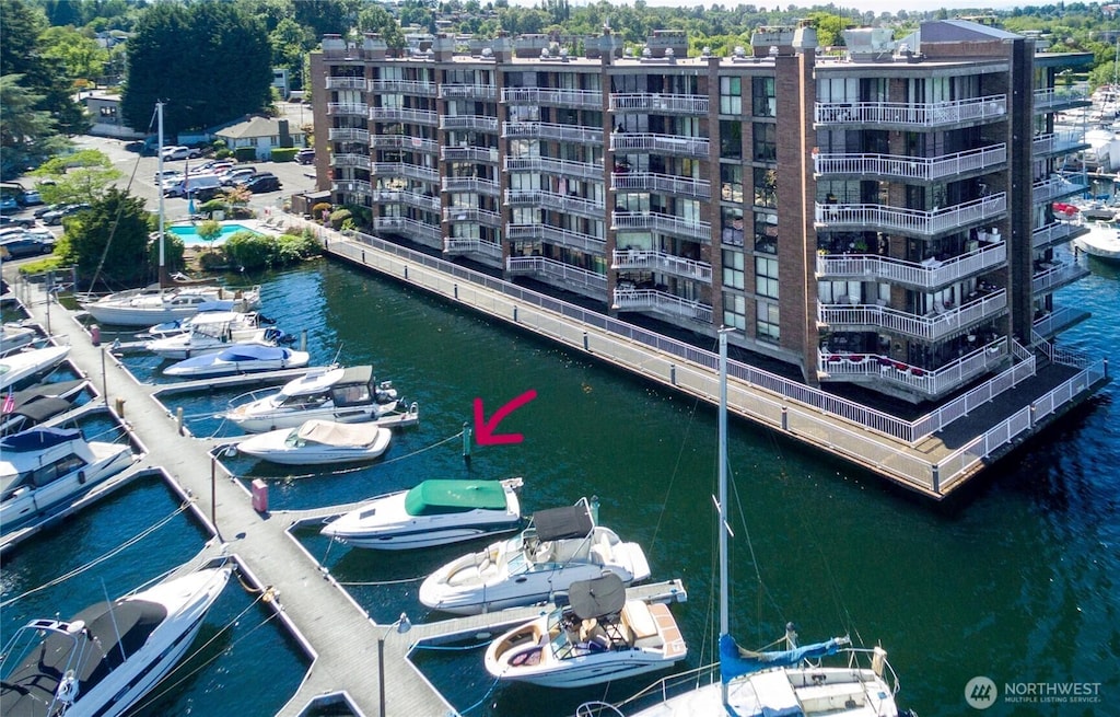 9468 Rainier Ave S Unit M37, Seattle, WA 98118 - exterior space featuring a water view