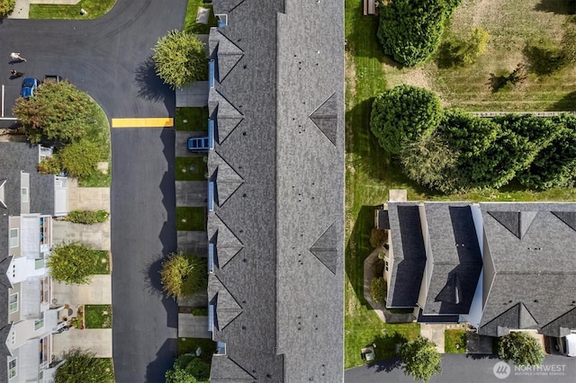 5305 Military Rd E Unit D, Tacoma, WA 98446 - drone / aerial view