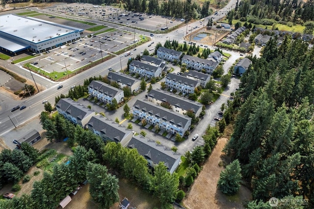 5305 Military Rd E Unit D, Tacoma, WA 98446 - aerial view of property's location