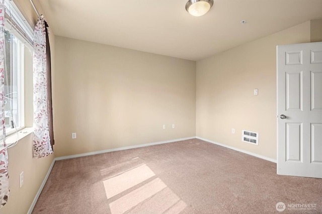 5305 Military Rd E Unit D, Tacoma, WA 98446 - spare room featuring carpet flooring and baseboards