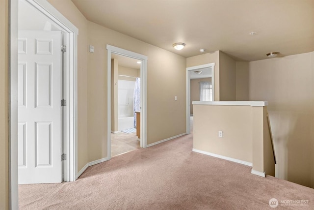 5305 Military Rd E Unit D, Tacoma, WA 98446 - unfurnished room featuring carpet floors and baseboards