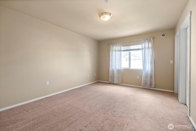 5305 Military Rd E Unit D, Tacoma, WA 98446 - spare room with carpet floors and baseboards