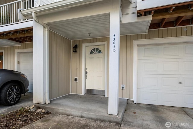 5305 Military Rd E Unit D, Tacoma, WA 98446 - entrance to property featuring a garage