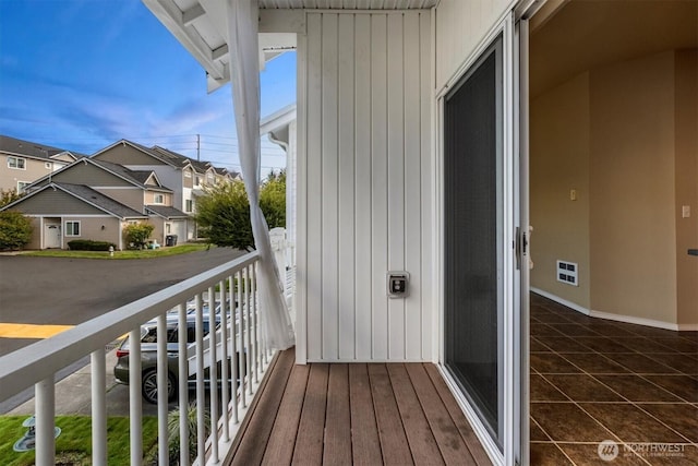 5305 Military Rd E Unit D, Tacoma, WA 98446 - balcony featuring a residential view
