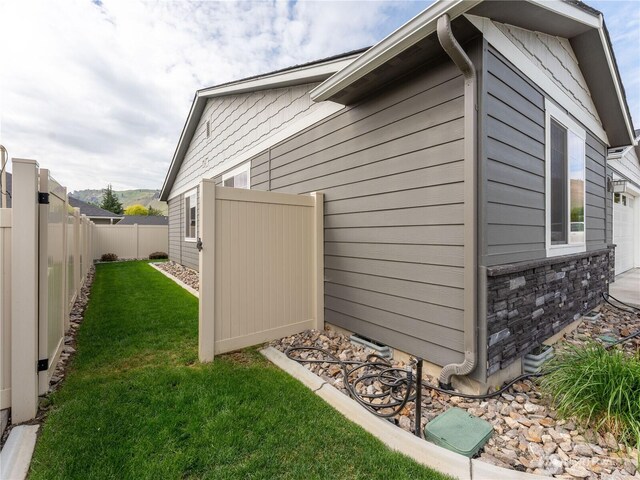 view of side of home
