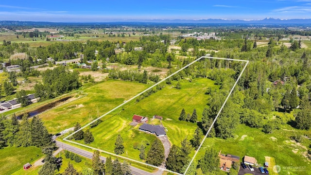 206 Kelly Rd, Bellingham, WA 98226 - drone / aerial view