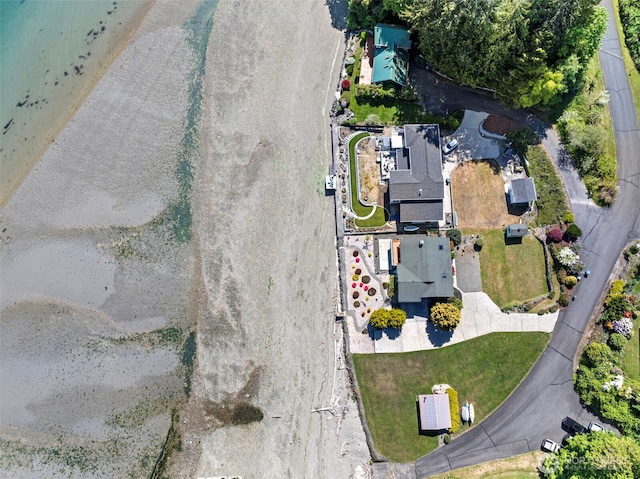 aerial view of property's location