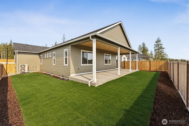 5741 Thornhill Ave SW Unit 326, Port Orchard, WA 98367 - rear view of house with a patio