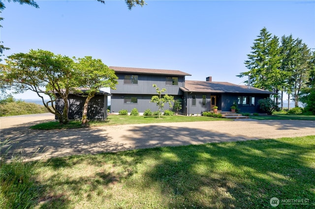 15410 Sandridge Rd, Long Beach, WA 98631 - view of front of property with a front yard